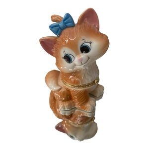 Bradford Exchange Daughter You’re Purrfect Music Box Limoges-Turgot